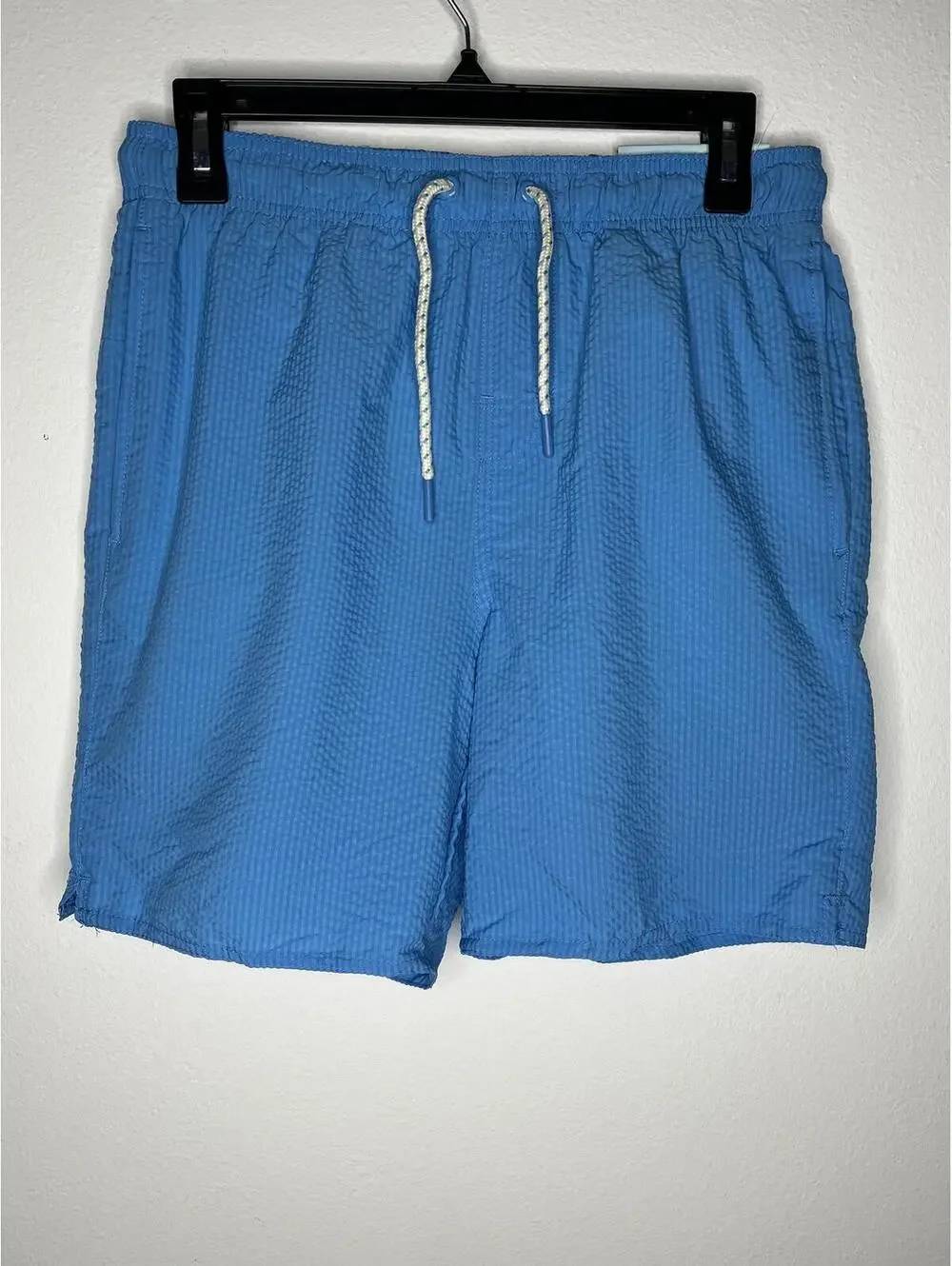 NWT Laguna Men's Blue/The Volley Swim Trunks Size Small